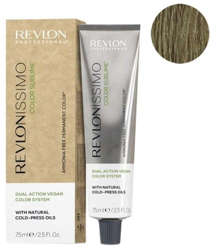 Стійка фарба без аміаку Revlon Professional Revlonissimo Color Sublime Color & Care 7 Medium Blonde 75 мл (8007376050051)