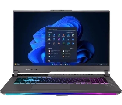 Ноутбук ASUS ROG Strix G17 R9-7845HX/16GB/512/Win11 RTX4050 144Hz