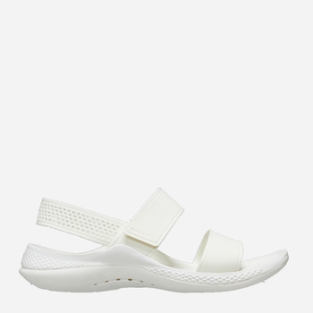 Жіночі сандалі Crocs Literide 360 Sandal W CR206711-ALWH 34-35 (W5) 21 см Білі (191448715363)