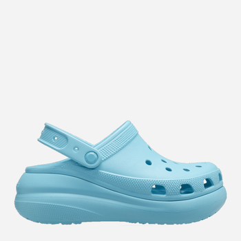 Жіночі крокси Crocs Classic Crush Clog CR207521-NEPT 36-37 (M4/W6) 22 см Світло-сині (196265304967)