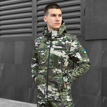 Куртка Pobedov Motive мультикам военная L
