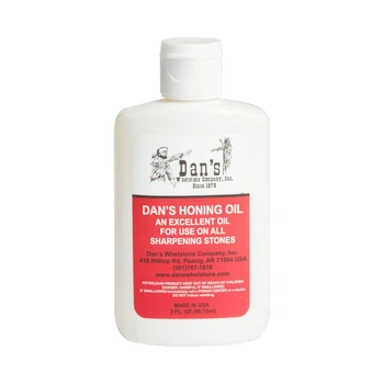 Масло для натуральных и керамических абразивов USA Dan's Honing Oil (85ml)