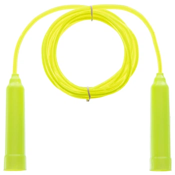 Скакалка детская с PVC жгутом SP-Sport FI-4904 (l-2,6м,d-4,5мм) Желтый