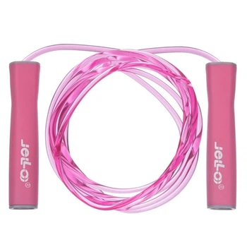 Скакалка скоростная с подшипником и PU жгутом FI-1798 Pink