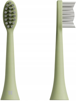 Насадки для електричної зубної щітки Tesla Smart Toothbrush TS200 Green (TSL-PC-TS200GACC)