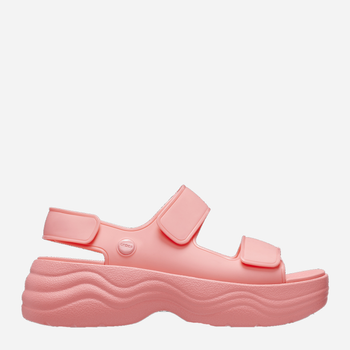 Жіночі сандалі Crocs Skyline Sandal W CR208183-GUAV 34-35 (W5) 21 см Рожеві (196265340903)
