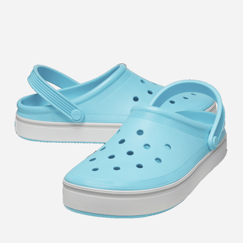 Chodaki damskie Crocs Off Court Clog CR208371-NEPT 36-37 (M4/W6) 22 cm Jasnogranatowe (196265320752)