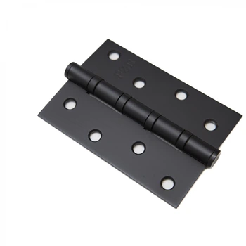 Петля для дверей FZB 2.5*100*75*12 чорна матова