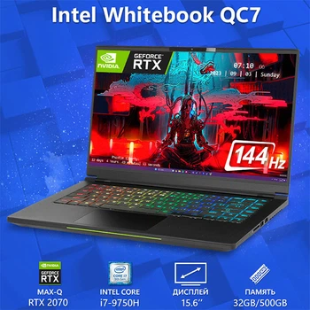 Игровой ноутбук Whitebook QC7 15.6