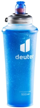 Butelka na wodę Deuter Streamer Flask 500 ml elastyczna Przezroczysty (4046051139609)