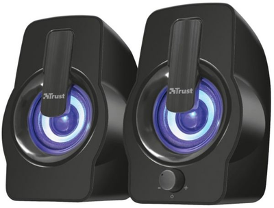 Акустична система (Колонки) Trust 2.0 Gemi rgb usb Black 22948_trust