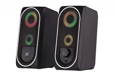 Акустическая система 2e pcs234 rgb Black 2e-pcs234bk