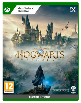 Игра Microsoft Xbox Series Hogwarts Legacy Русские Субтитры Б/У