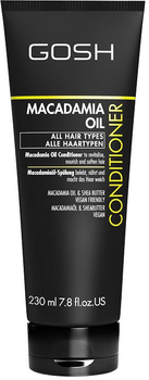 Кондиціонер для волосся Gosh Macadamia Oil Conditioner з олією макадамії 230 мл (5711914104788)