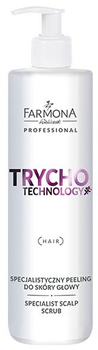 Скраб для шкіри голови Farmona Professional Trycho Technology спеціалізований 200 мл (5900117009338)