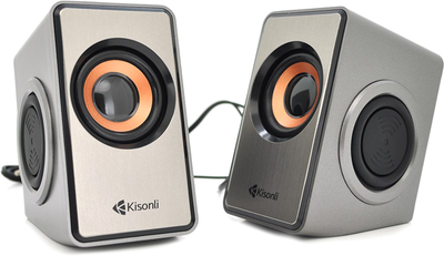 Акустическая система Kisonli T-007 Gray (YT23421)
