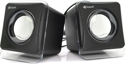 Акустична система Kisonli V410 Black (YT23397)
