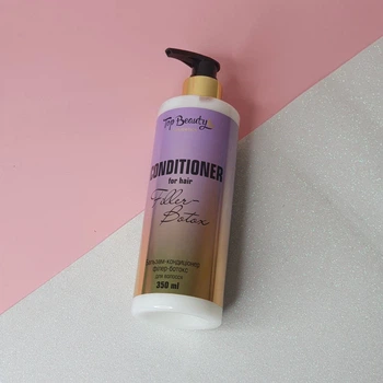 Бальзам-кондиционер филлер-ботокс для волос Top Beauty Conditioner for hair Filler Botox 350 мл