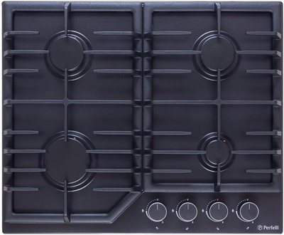 Варильна поверхня газова Perfelli HGM 61494 BL
