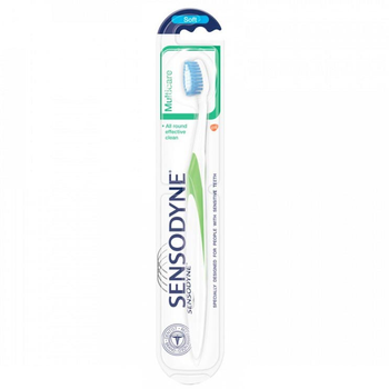 Зубна щітка Sensodyne MultiCare Soft Soft 1 шт (5054563029720)