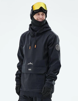 Куртка Dope М0128490 (Wylie Patch Snow jacket M FW2100406) колір чорний L