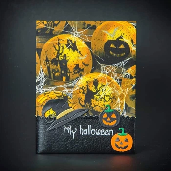 Рамка для фотографий "Капелюх". Хеллоуін. Halloween