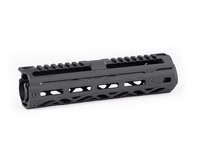 Среднее цевье Крук CRC 1AR061 M-LOK Armor Black для AR-платформ средней длины