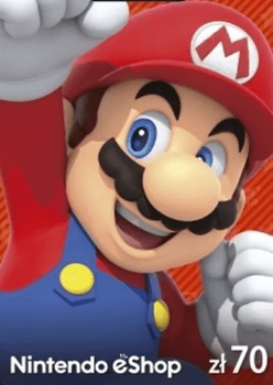Nintendo eShop Card 70 PLN | Poland (ключ активації)