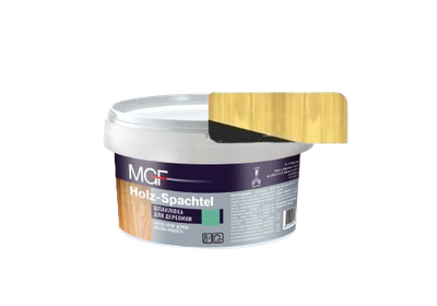 Шпатлевка по дереву MGF Holz-Spachtel M50 бук 0,9кг