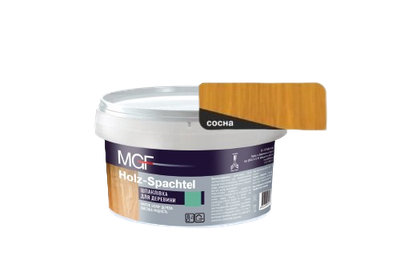 Шпатлевка по дереву MGF Holz-Spachtel M50 сосна 0,4кг