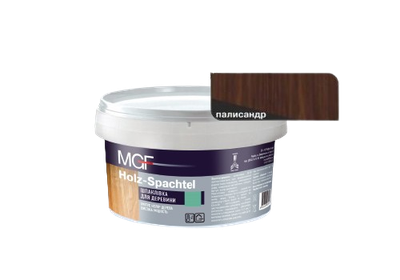 Шпатлевка по дереву MGF Holz-Spachtel M50 палисандр 0,4кг