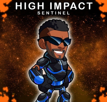 Brawlhalla: High Impact Sentinel