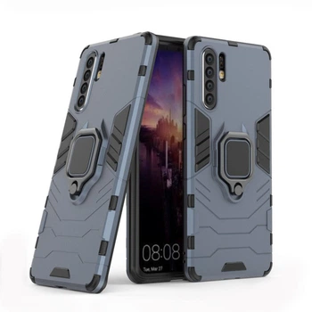 Протиударний чохол для Huawei P30 Pro Transformer Ring Синій
