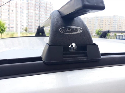 Багажник на крышу Ford Focus 2005-2011 в Т-паз Десна-Авто Ш-45