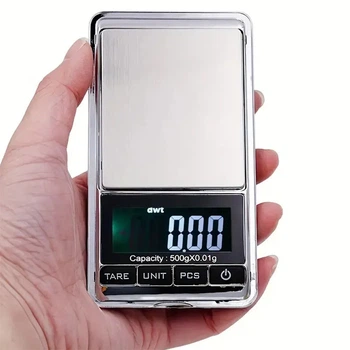 Весы ювелирные Digital карманные 500г (0.01г) (0703-004-00)