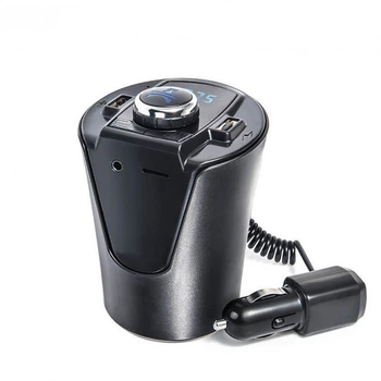 Автомобильный FM модулятор Black MP3 H26 GBX BX6 (SH771132)