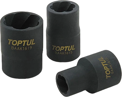 Головка для поврежденных гаек Toptul 1/2" 21 мм (BAAK1621)