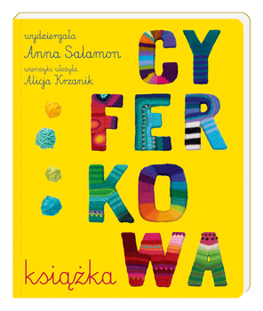 Cyferkowa książka - Alicja Krzanik, Anna Salamon (9788310136466)