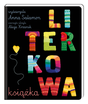 Literkowa książka - Alicja Krzanik, Anna Salamon (9788310135827)