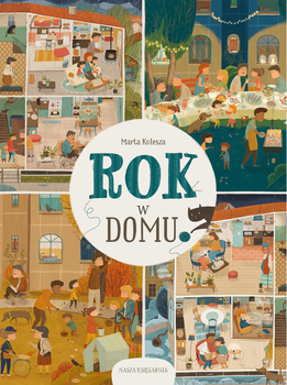 Rok w domu - Marta Kulesza (9788310138316)