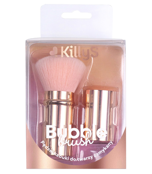 Pędzel KillyS Bubble Brush kabuki Rose Gold (5902704172029)