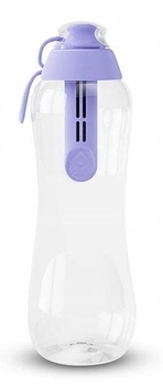 Пляшка для води Dafi Soft 500 мл з фільтром Лавандова (5900950929749)