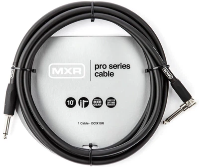 Кабель инструментальный гитарный MXR PRO SERIES INSTRUMENT CABLE STRAIGHT/RIGHT (3M)