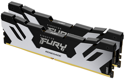 Оперативна пам'ять Kingston Fury DDR5-7600 32768MB PC5-60800 (Kit of 2x16384) Renegade Black (KF576C38RSK2-32)