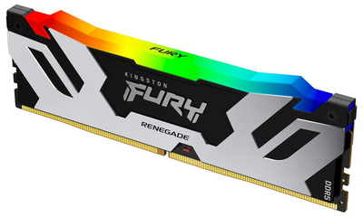 Оперативная память Kingston Fury DDR5-6400 32768MB PC5-51200 Renegade RGB Black (KF564C32RSA-32)