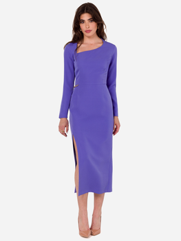 Жіноче плаття Makover K178 L Світло-фіолетовий (5905563720981)
