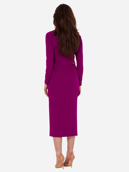Жіноче плаття Makover K178 S Рожевий (5905563721001)