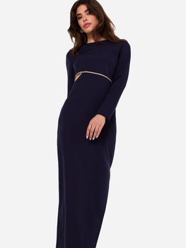 Жіноче плаття Makover K180 XL Глубокий синий (5905563721230)