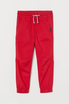 Джоггеры красные H&M 110см (400091232)