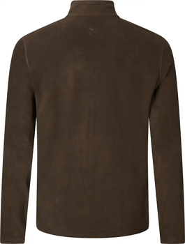 Кофта Seeland Benjamin fleece 4XL темно коричневий